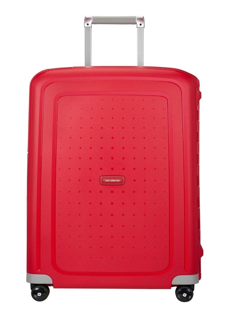 Samsonite - S'Cure spinner 69 cm  - Steenrood