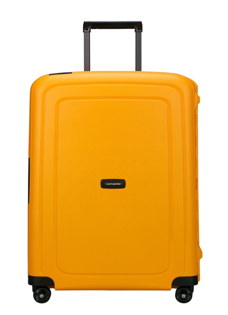 Samsonite - S'Cure spinner 69 cm - Okergeel