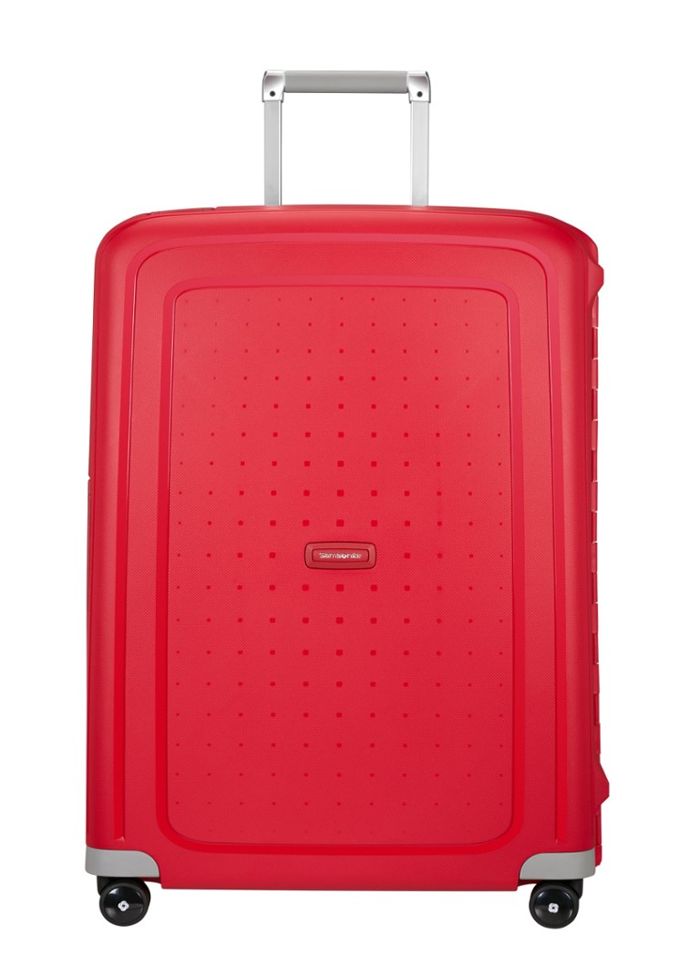 Samsonite - S'Cure spinner 75 cm - Steenrood