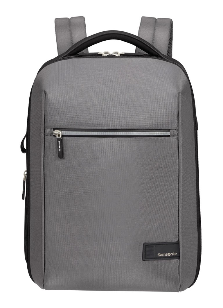 Samsonite - Sac à dos Litepoint avec port USB et compartiment pour ordinateur portable 14 pouces - Gris
