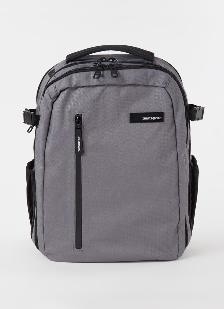 Samsonite - Sac à dos Roader M avec compartiment pour ordinateur portable 15,6 pouces - Gris