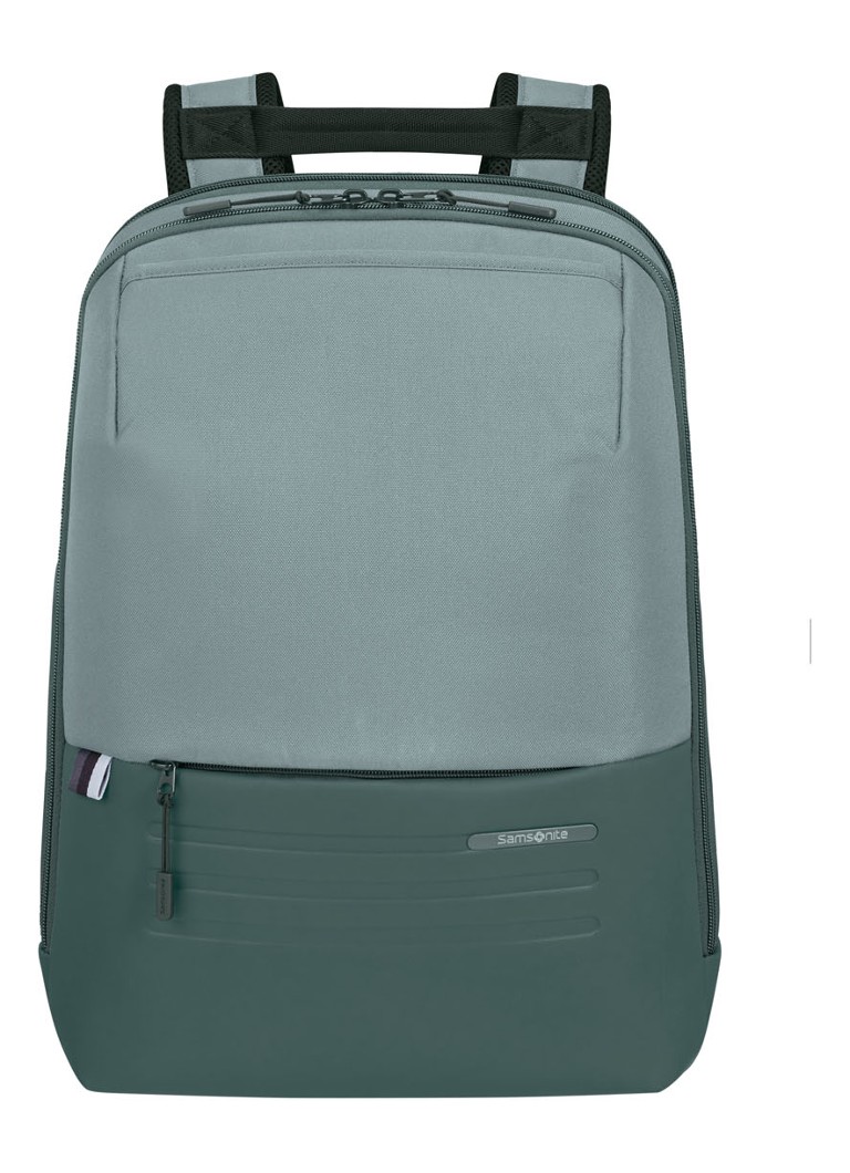 Samsonite - Sac à dos Stackd Biz avec port USB et compartiment pour ordinateur portable 15 pouces - Vert
