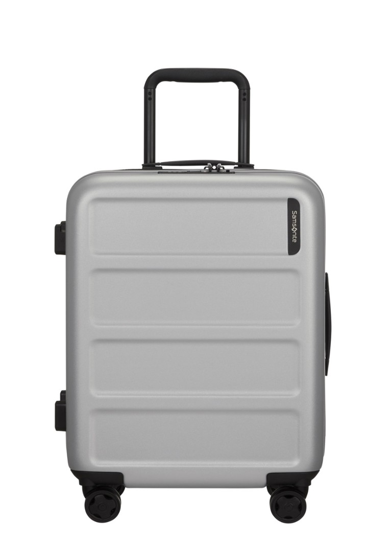 Samsonite - Samsonite QUADRIX SPINNER 55/2 - Zilver