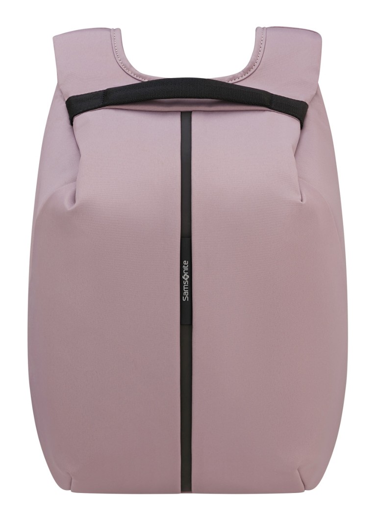 Samsonite - Securipak 2.0 rugzak met 14,1 inch laptopvak - Oudroze
