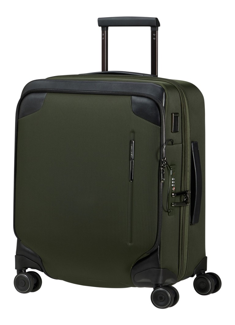 Samsonite - Splendix spinner 55 cm - Groen