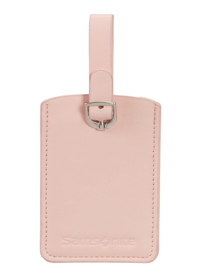 Samsonite - Travel Accessories bagagelabel set van 2 - Zalmroze