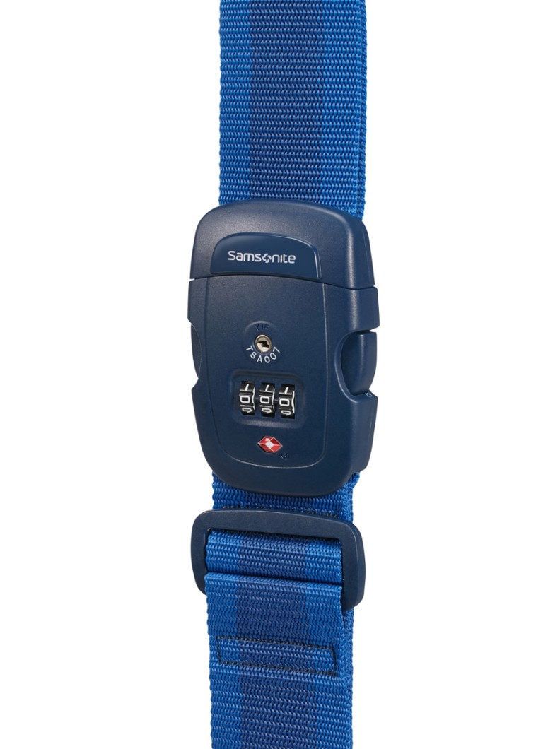 Samsonite - Travel Accessories kofferriem - Indigo