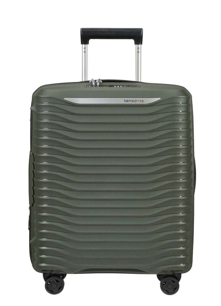 Samsonite - Upscape spinner 55 cm - Donkergrijs