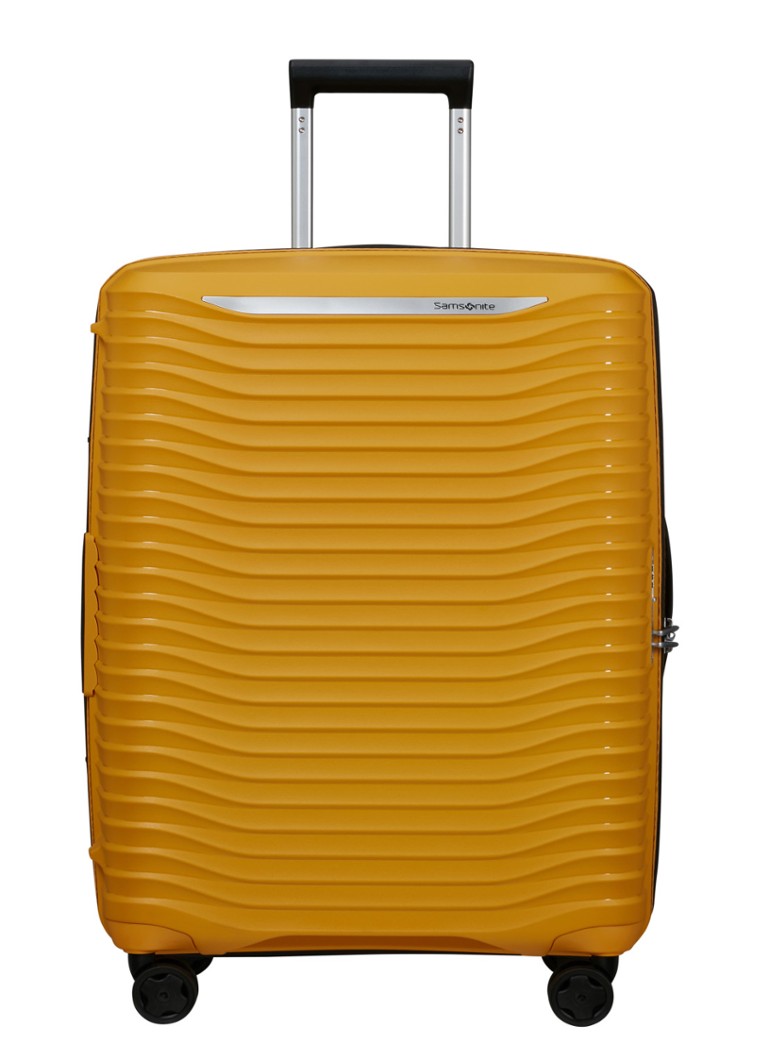 Samsonite - Upscape spinner 68 cm - Geel