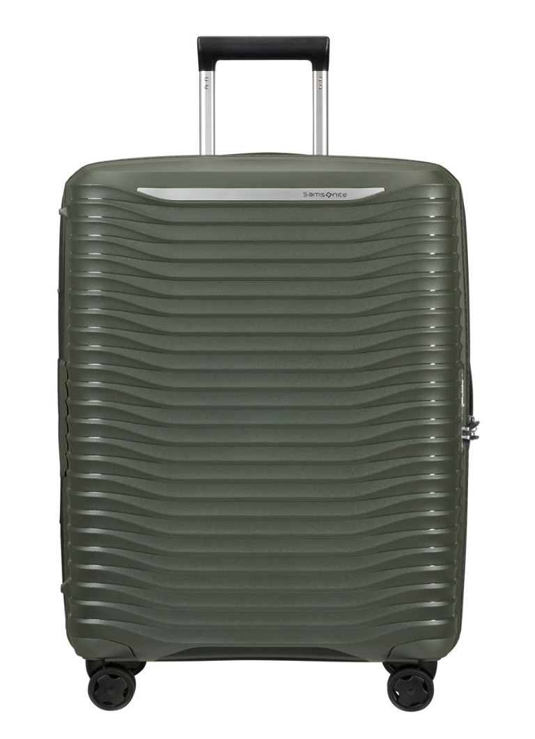 Samsonite - Upscape spinner 68 cm - Donkergrijs