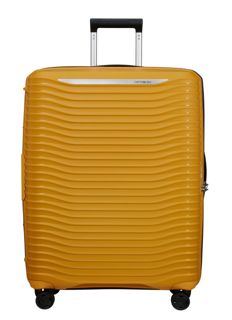 Samsonite - Upscape spinner 75 cm - Okergeel