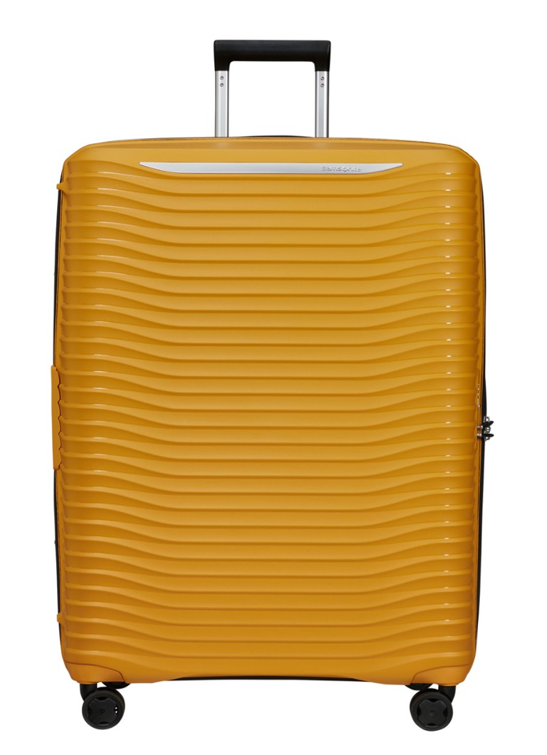 Samsonite - Upscape spinner 81 cm - Geel