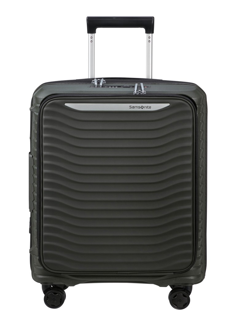 Samsonite - Upscape vergrootbare spinner 55 cm - Groen