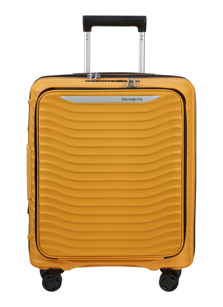 Samsonite - Upscape vergrootbare spinner 55 cm - Geel