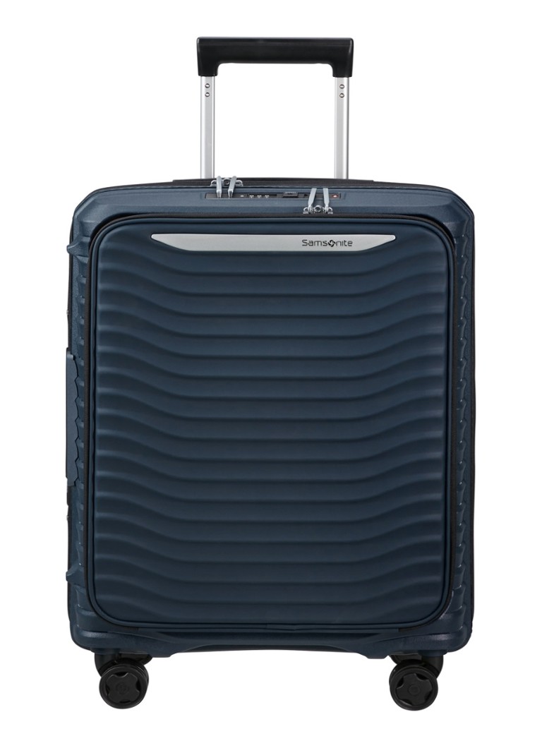 Samsonite - Upscape vergrootbare spinner 55 cm - Donkerblauw