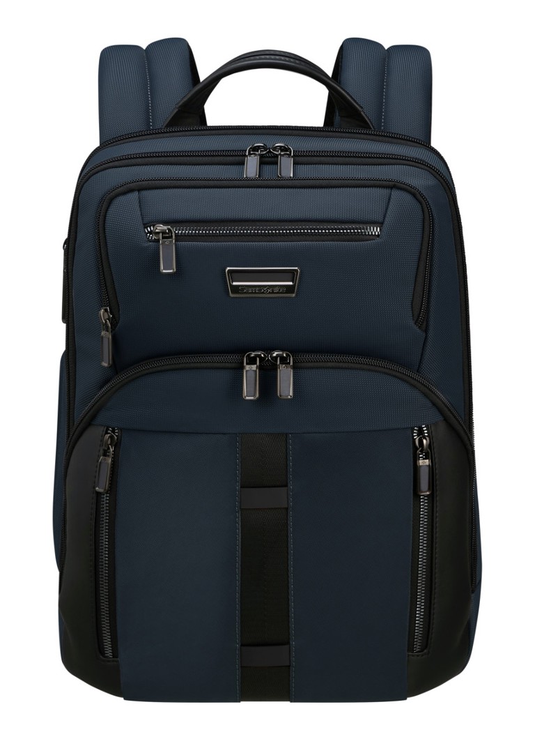 Samsonite - Urban-Eye rugzak met 14,1 inch laptopvak - Donkerblauw