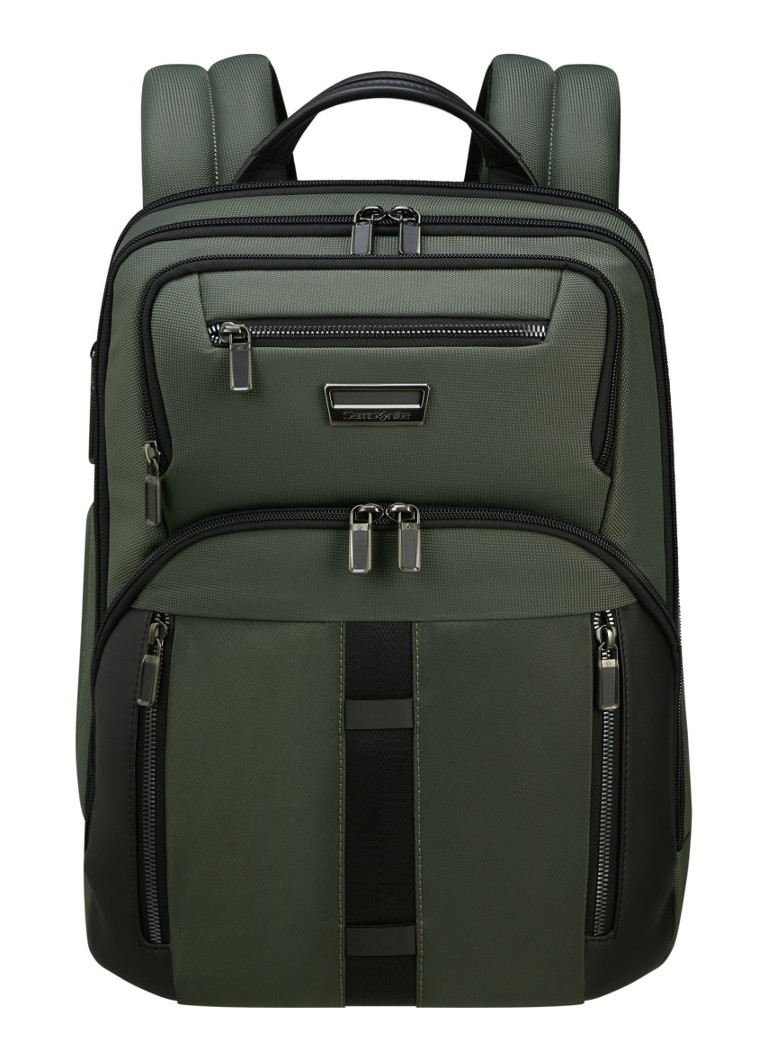 Samsonite - Urban-Eye rugzak met 14,1 inch laptopvak - Groen