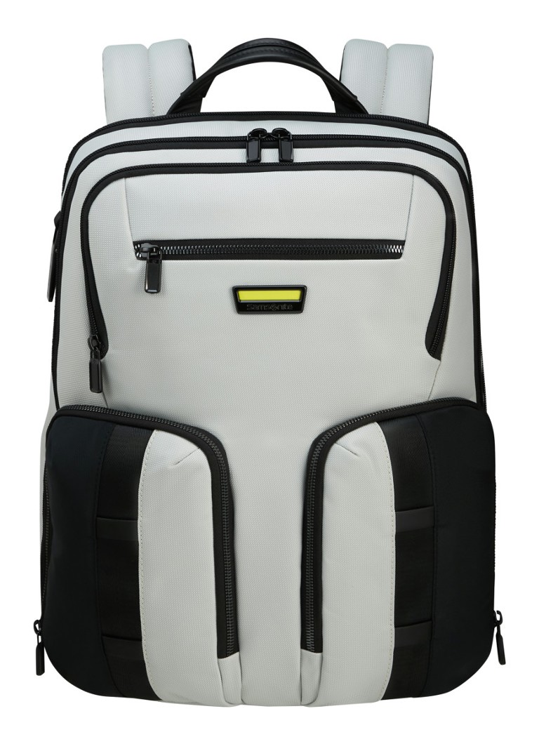 Samsonite - Urban-Eye rugzak met 15,6 inch laptopvak - Lichtgrijs