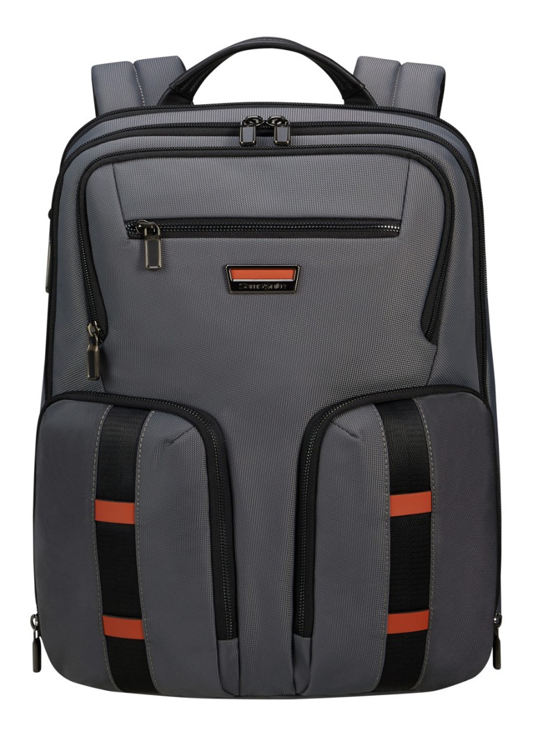 Samsonite - Urban-Eye rugzak met 15,6 inch laptopvak - Donkergrijs