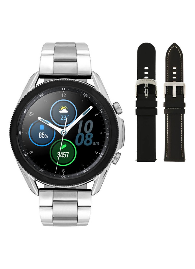 Samsung Galaxy 3 smartwatch SA.R840SS • Zilver • deBijenkorf.be