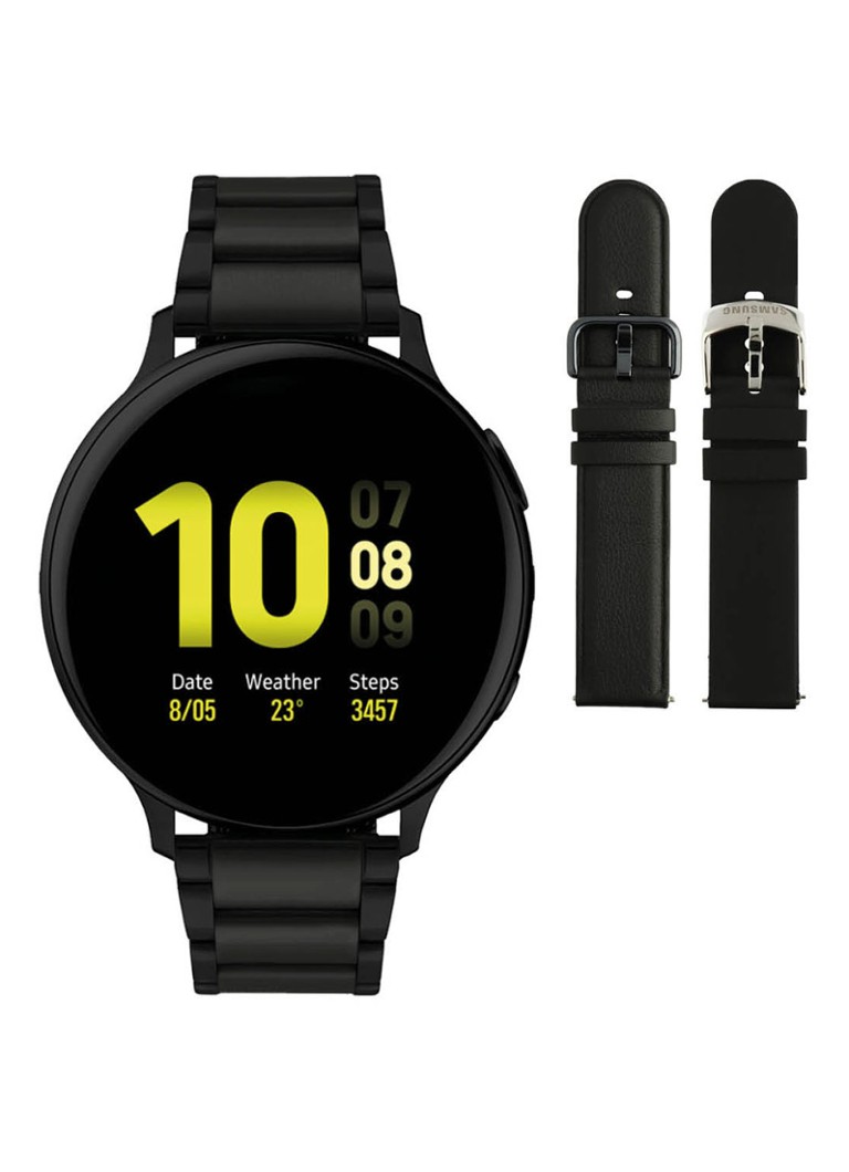 Samsung - Smartwatch Active2 SA.R820BS - Édition spéciale - Noir