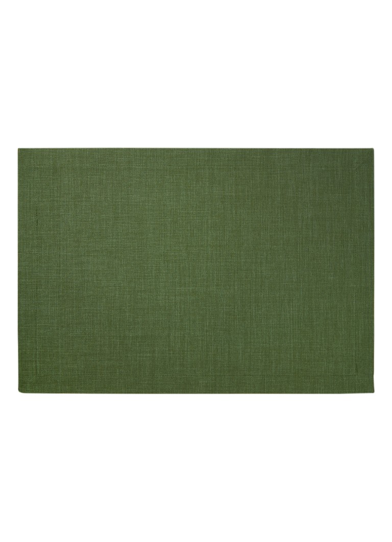 Sander - Loft placemat 50 x 35 cm - Groen