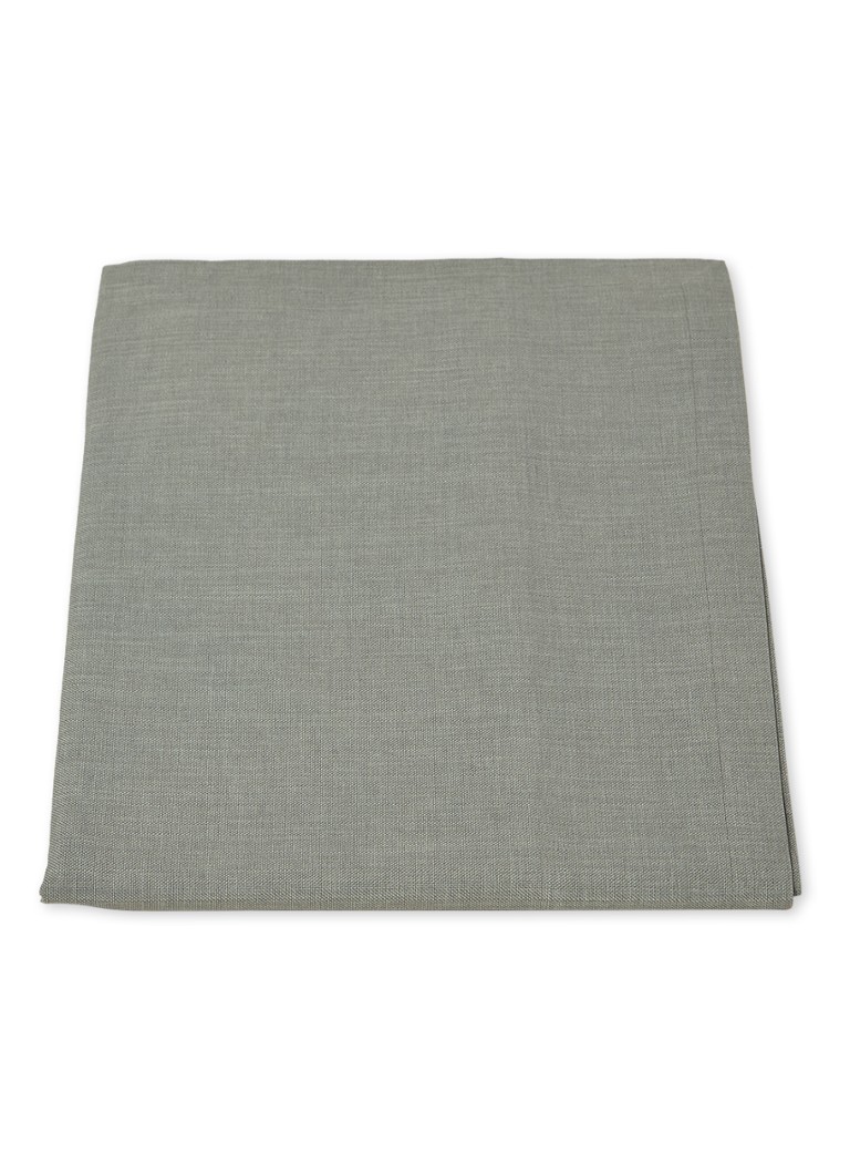Sander - Loft tafelloper 140 x 50 cm - Lindegroen