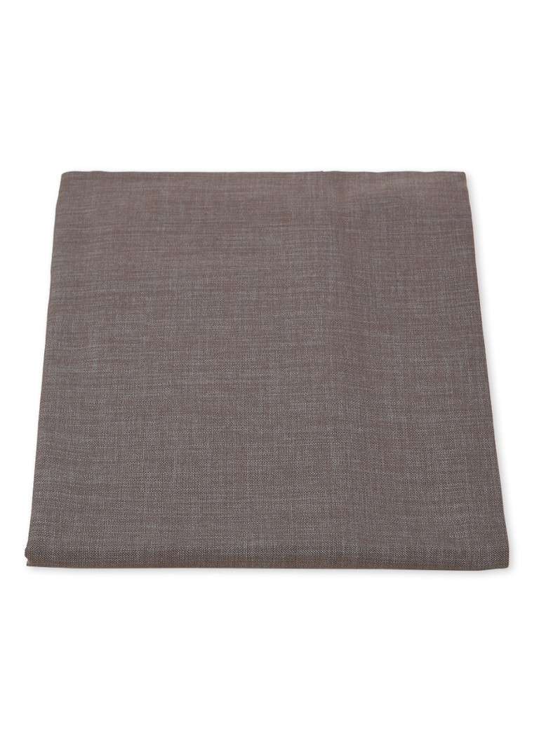 Sander - Loft tafelloper 140 x 50 cm - Antraciet