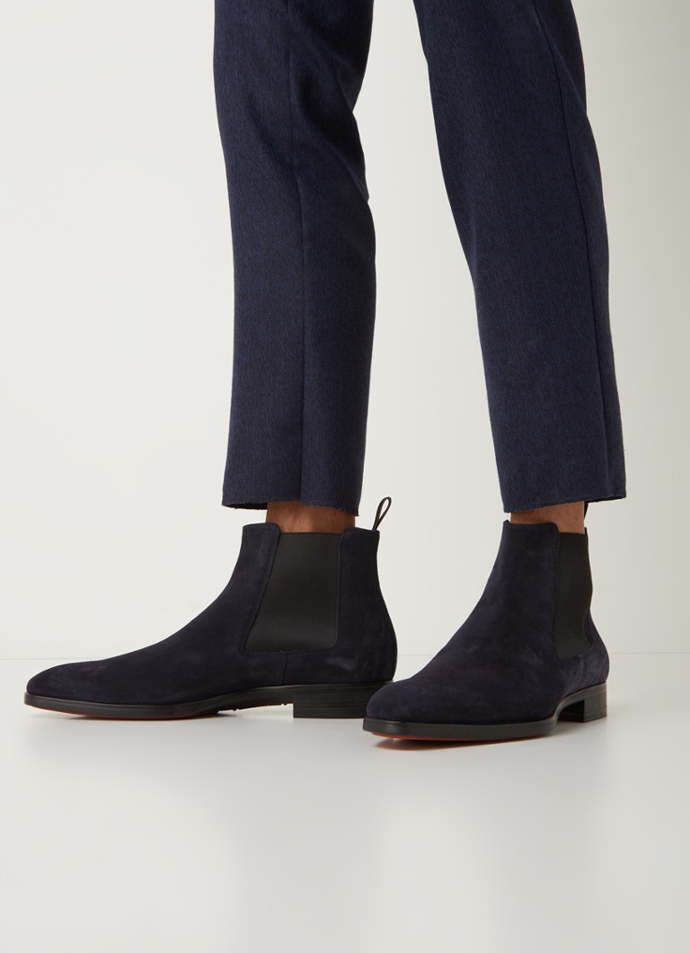 chelsea boot santoni