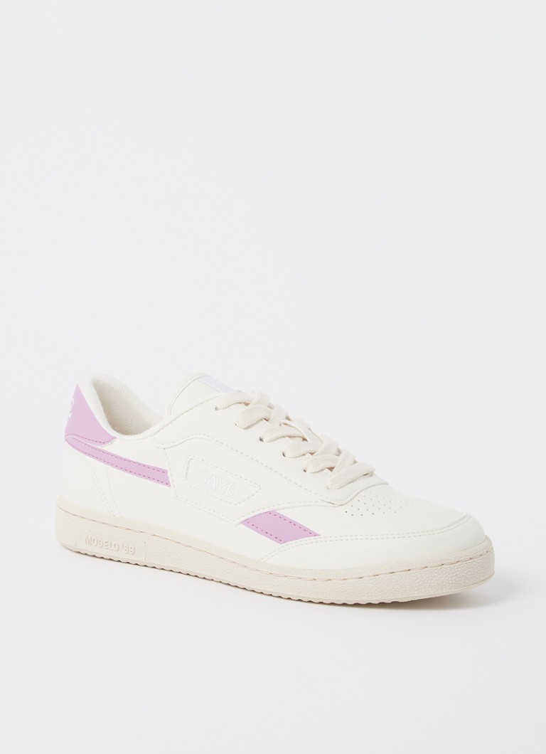 Saye - Sneaker M89 en cuir vegan  - Lilas