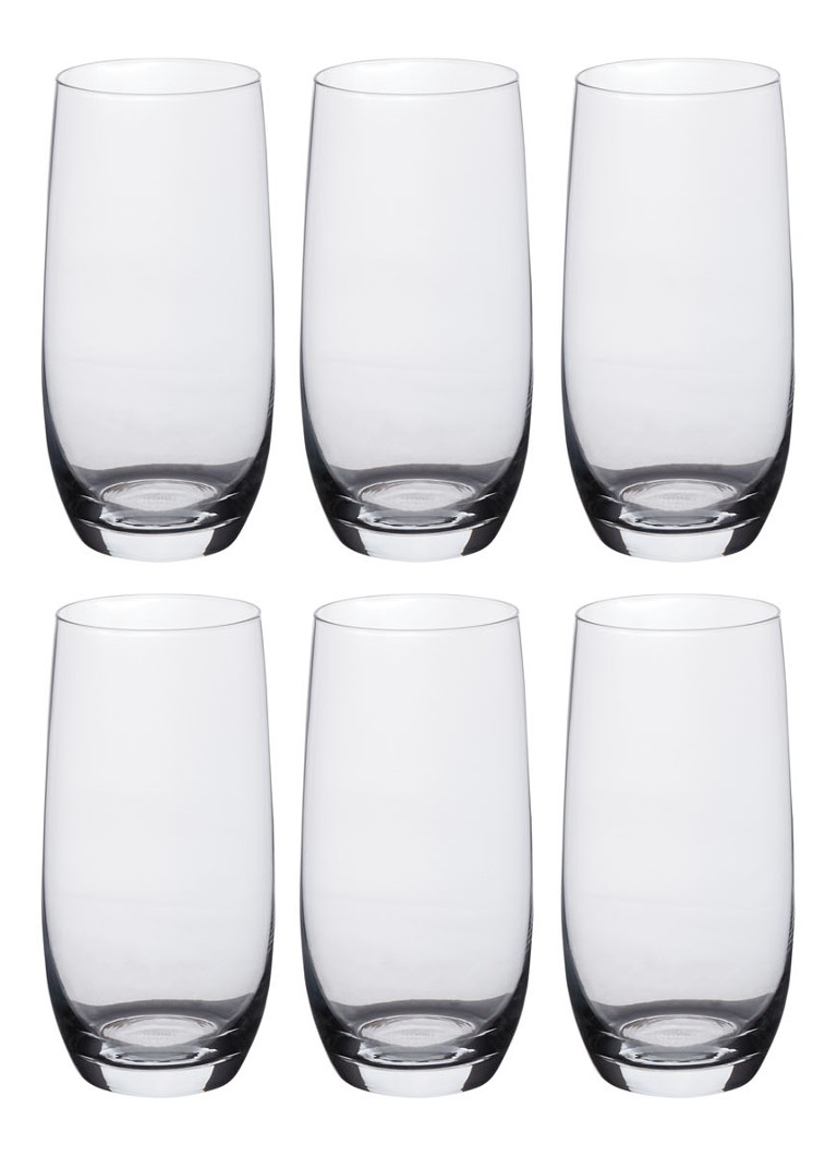 Schott Zwiesel - Banquet longdrinkglas 54 cl set van 6 - Transparant