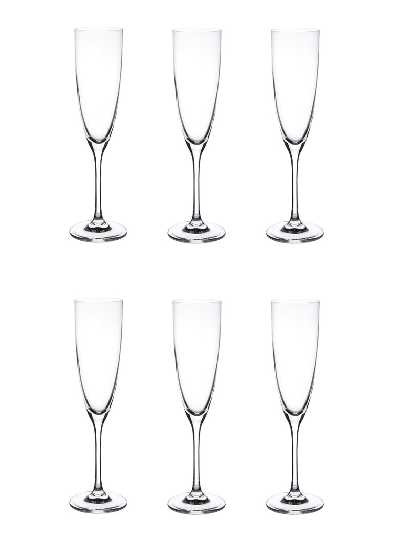 Schott Zwiesel - Classico champagne verre 21 cl ensemble de 6 - Transparent