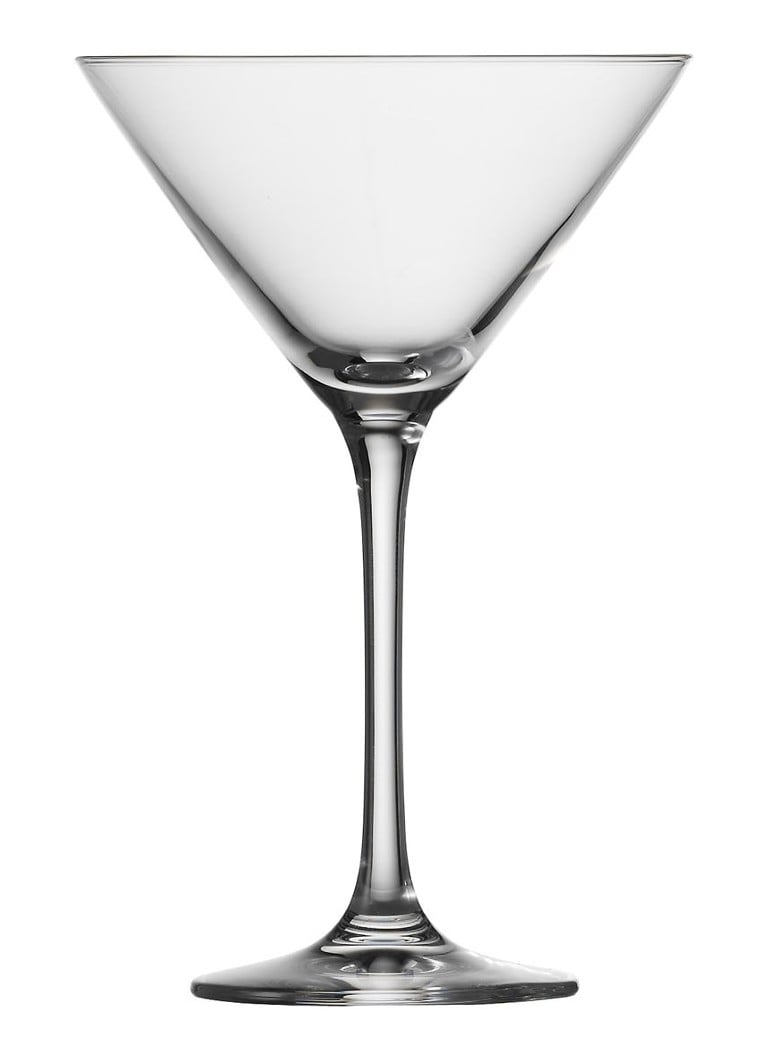 Schott Zwiesel - Classico Martini Cocktailglas 27,2 cl set van 6 - Transparant