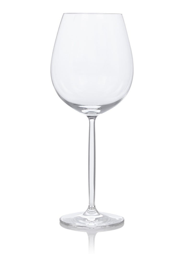 subtiel Bedenk Injectie Schott Zwiesel Diva Bourgogne witte wijnglas 46 cl set van 2 • Transparant  • deBijenkorf.be