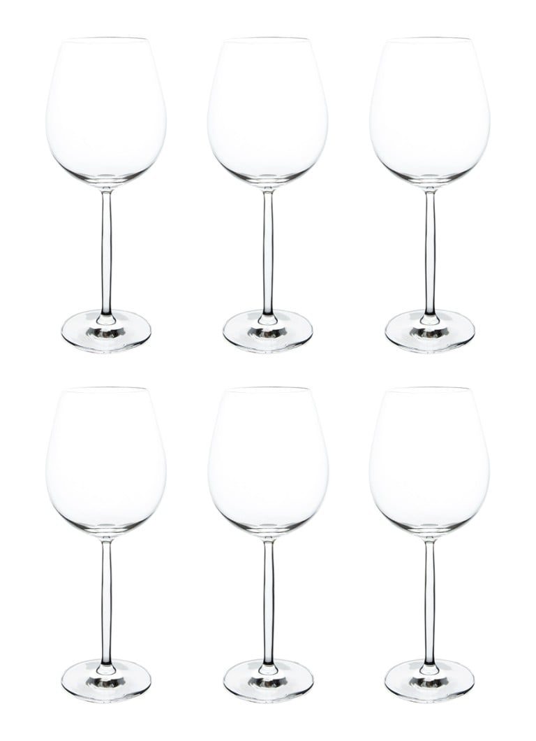 Schott Zwiesel - Diva witte wijn bourgogneglas 46 cl set van 6 - Transparant