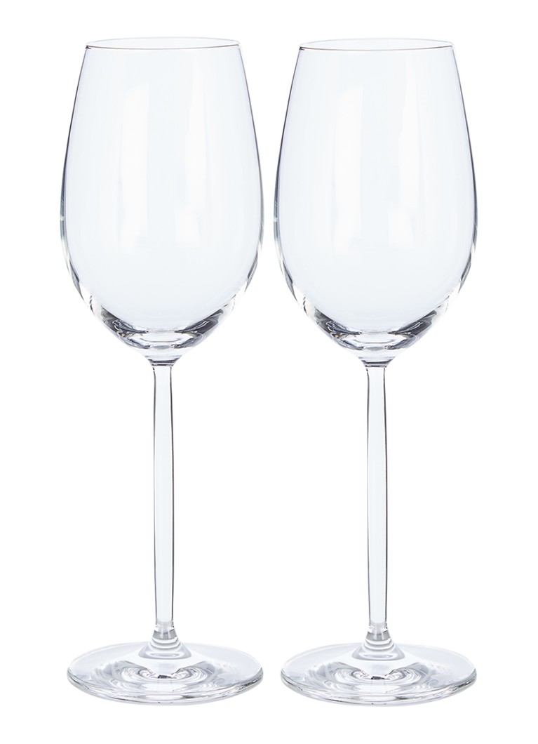 Schott Zwiesel - Diva witte wijnglas 30 cl set van 2 - Transparant