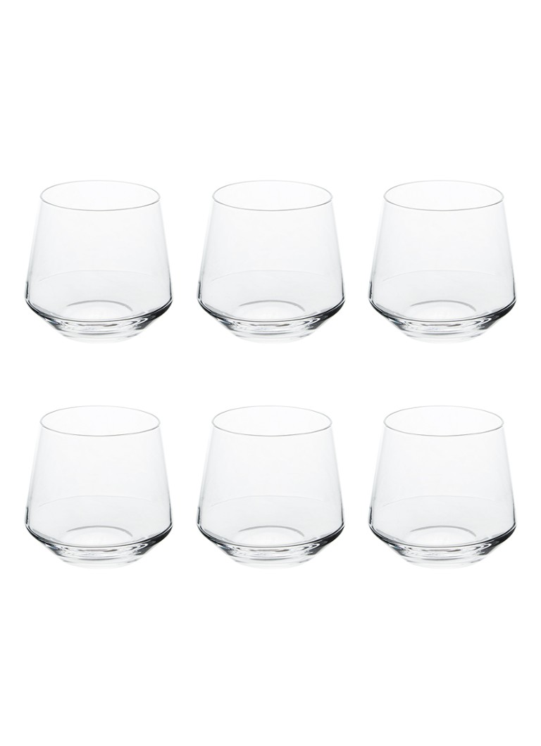 Schott Zwiesel - Pure 89 whiskyglas 30 cl set van 6 - Transparant