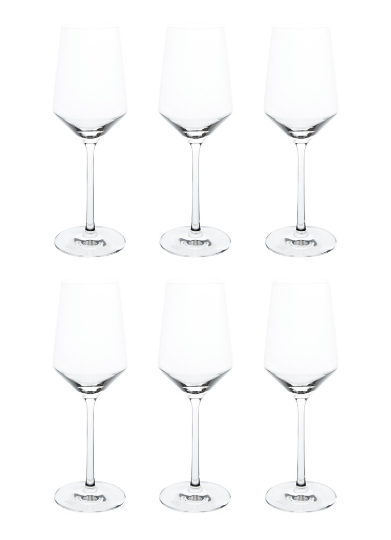 Schott Zwiesel - Pure Riesling rode wijnglas 30 cl set van 6 - Transparant