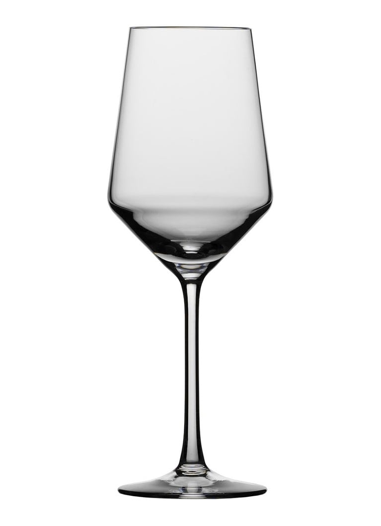 Tijd camera Bloedbad Schott Zwiesel Pure Sauvignon Blanc wijnglas 40,8 cl set van 6 •  Transparant • deBijenkorf.be