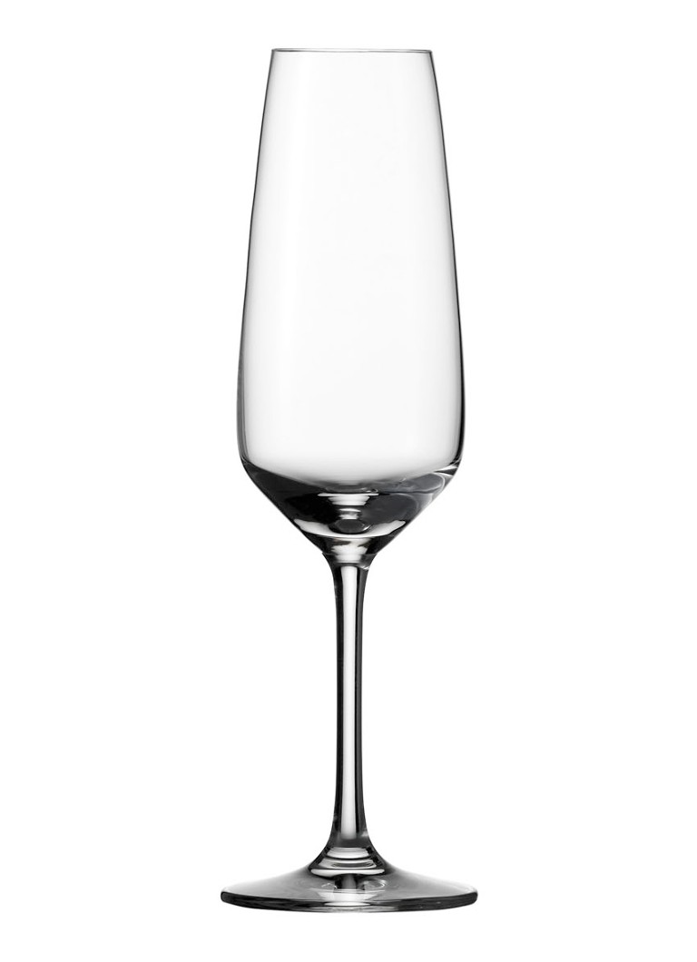 Schott Zwiesel - Taste champagneglas 28,3 cl set van 6 - Transparant