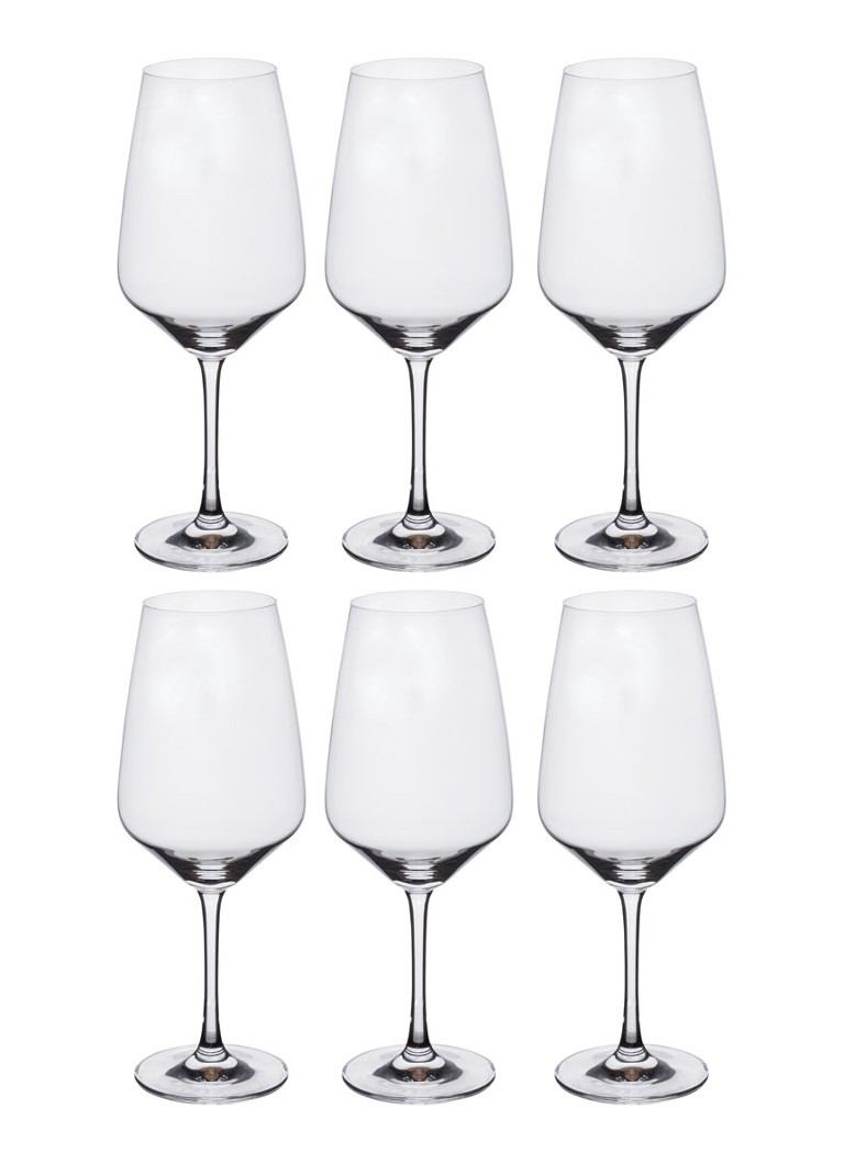Schott Zwiesel - Taste rode wijnglas 49,7 cl set van 6 - Transparant