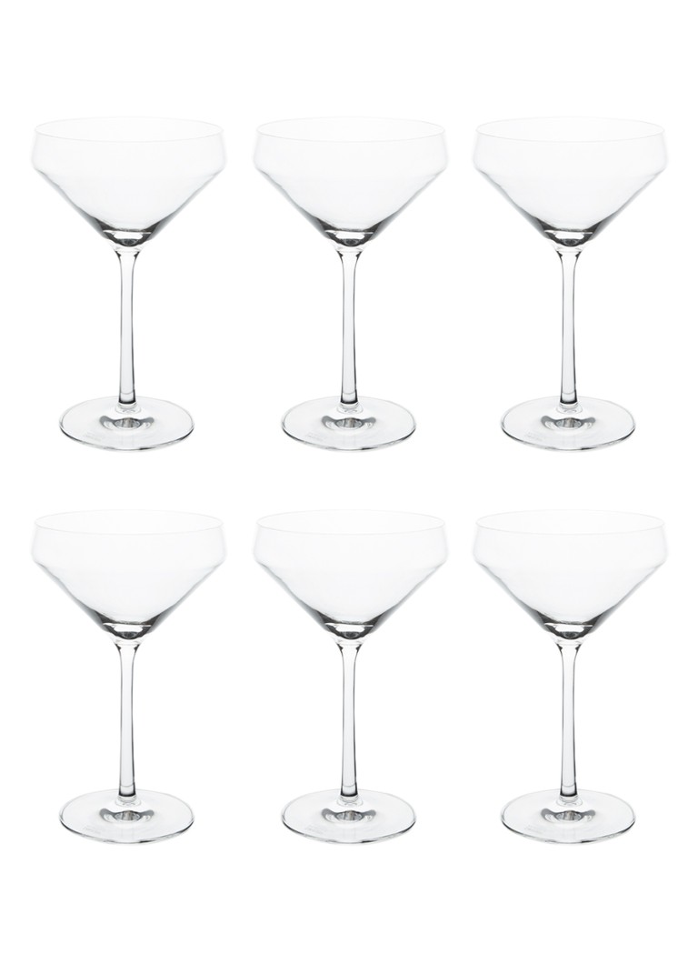Schott Zwiesel - Verre à cocktail Pure Martini 34 cl lot de 6 - Transparent