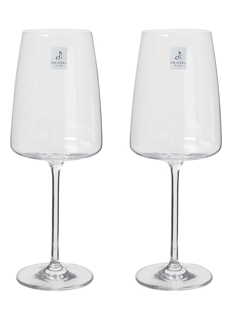 Schott Zwiesel - Vivid Senses Fruity & Delicate wijnglas 53 cl set van 2 - Transparant