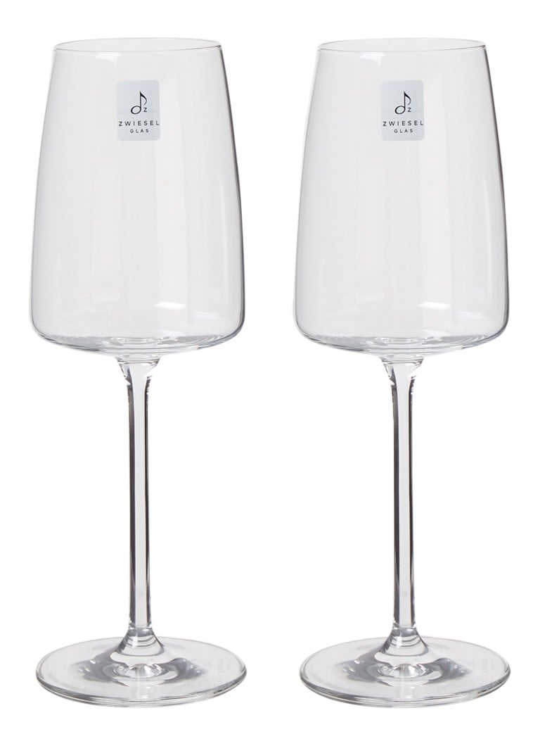 Schott Zwiesel - Vivid Senses Ligero & Fresco wijnglas 36 cl set van 2 - Transparant