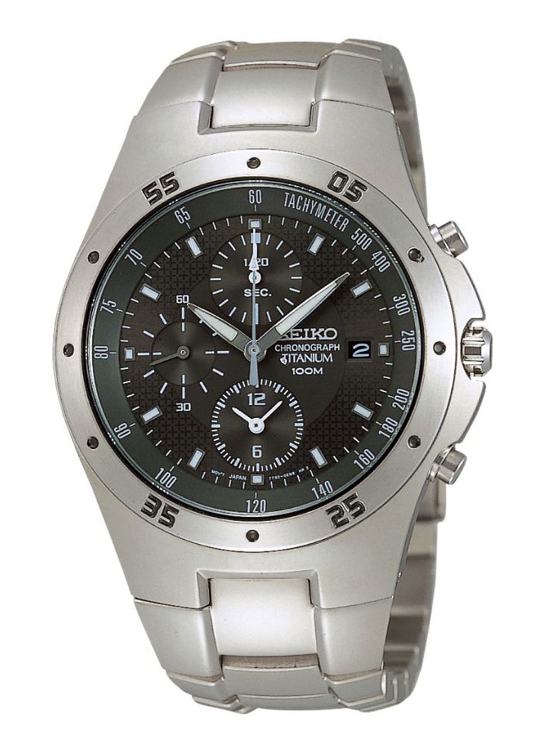 seiko titanium chronograph snd419p1