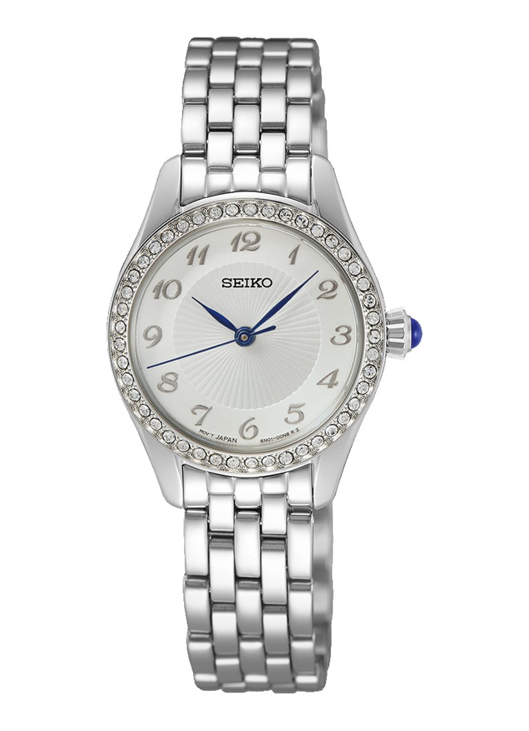 Seiko - Horloge SUR385P1 - Zilver