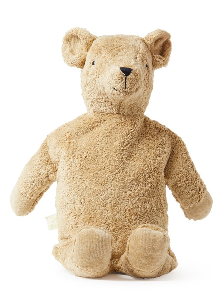 Senger Naturwelt - Cuddly Animal Bear Large knuffel met warmtekussen 50 cm - Beige
