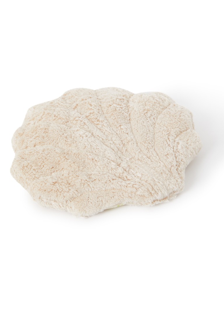 Senger Naturwelt - Cuddly animal Shell knuffel met warmtekussen 26 cm - Beige