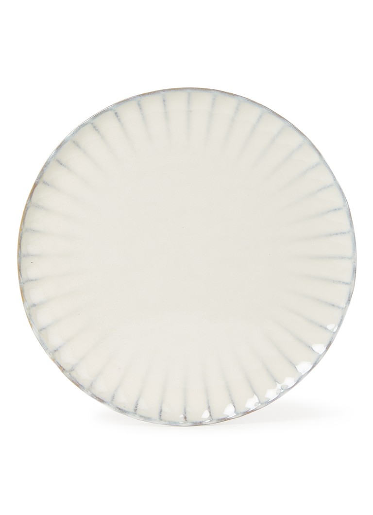 Serax - Inku ontbijtbord 21 cm - Gebroken wit