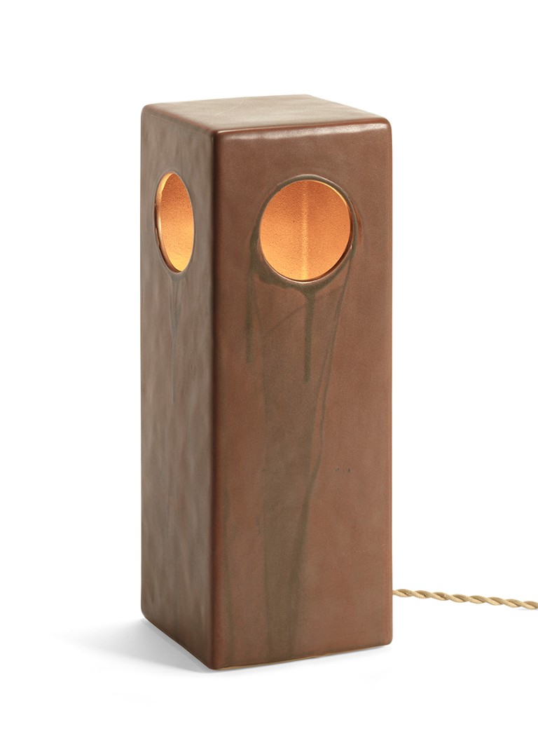 Serax - N°2 tafellamp 37 x 14 x 14 cm - Lichtbruin